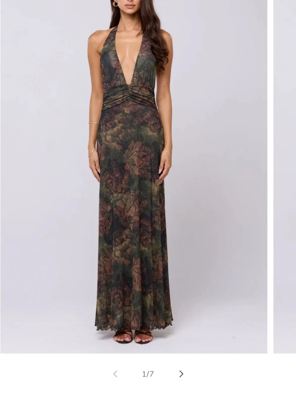 Resa CHELSEA DRESS IN AUTUMN: great for summer, beach, travel, special event - Picture 3 of 8